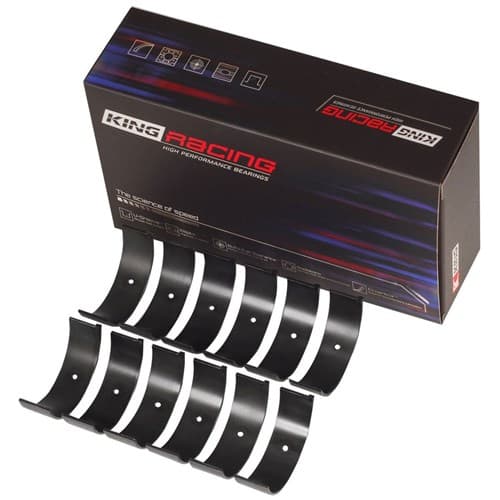 Conrod Bearings, RB25 RB26 XP Series, Tri-Metal King Bearings / CR6697XP0.25