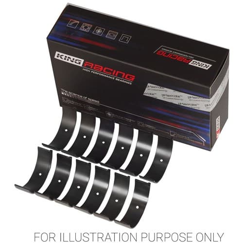 Conrod Bearings, RB25 RB26 XP Series, Tri-Metal, Coated King Bearings / CR6697XPC0.25
