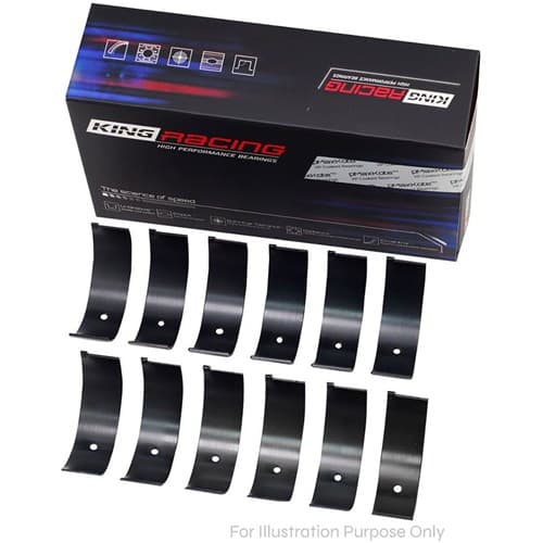 Conrod Bearings, Toyota 2JZ XP Series, Coated King Bearings / CR6754XPC0.25