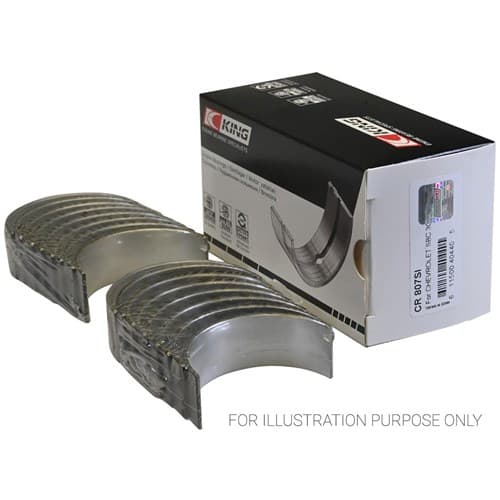 Conrod Bearings, SBC L/J, LS Si Series, OE Replacement King Bearings / CR807SI 020