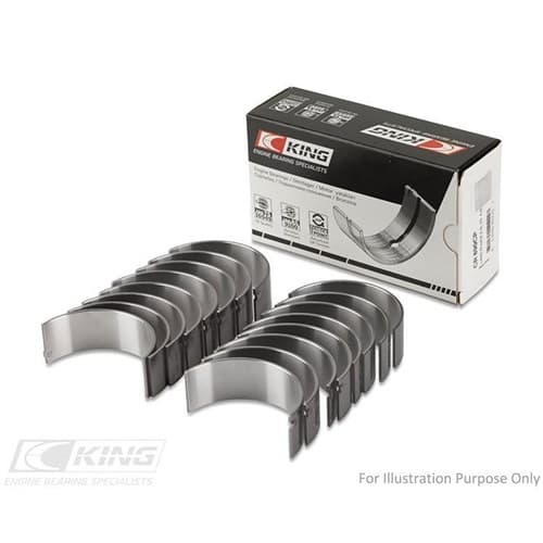Conrod Bearings, SBF 351W Si Series, OE Replacement King Bearings / CR814SI