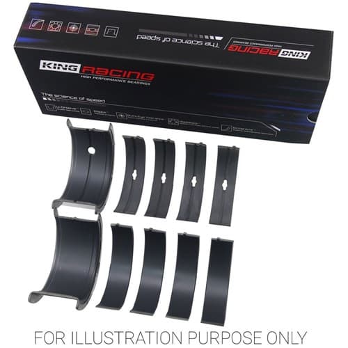 Main Bearings, SBC 400 XP Series, Tri-Metal King Bearings / MB509XP 001