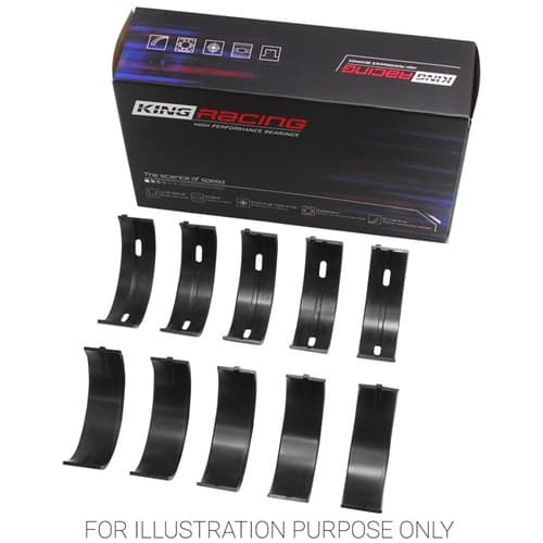 Main Bearings, SBF 289W 302W XP Series, Tri-Metal King Bearings / MB529XP