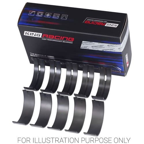 Main Bearings, Mitubishi 4G63 EVO V-IX, Without Flange King Bearings / MB5315XPC