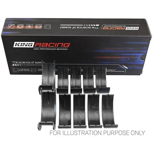 Main Bearings, Holden V8 XP Series, Tri-Metal King Bearings / MB5381XP 001