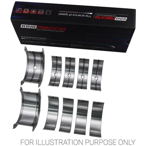 Main Bearings, BBC, Narrow HP Series, Bi-Metal King Bearings / MB556HPN 001