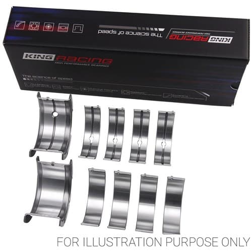 Main Bearings, SBC L/J HP Series, Bi-Metal King Bearings / MB557HP
