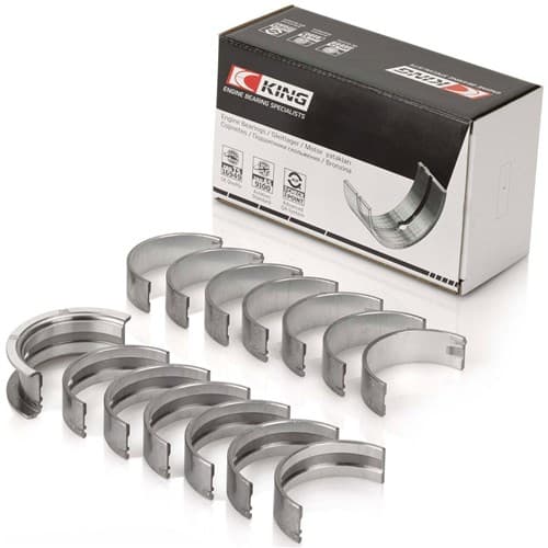 Main Bearings, RB20 RB25 RB30 Am Series, OE Replacement King Bearings / MB7008AM0.25