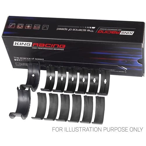 Main Bearings, RB20 RB25 RB30 XP Series, Tri-Metal King Bearings / MB7008XP STDX