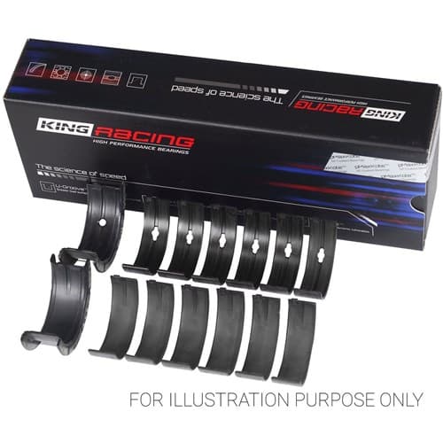 Main Bearings, RB20 RB25 RB30 XP Series, Tri-Metal, Coated King Bearings / MB7008XPC
