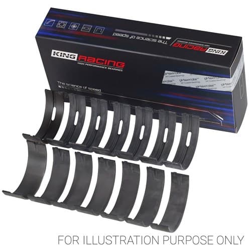 Main Bearings, Toyota 2JZ XP Series, Coated King Bearings / MB7084XPC STDX