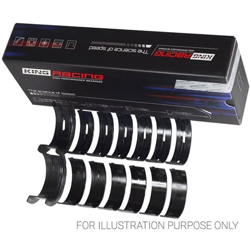 Main Bearings, Nissan RB26 XP Series, Tri-Metal, Coated King Bearings / MB7092XPC
