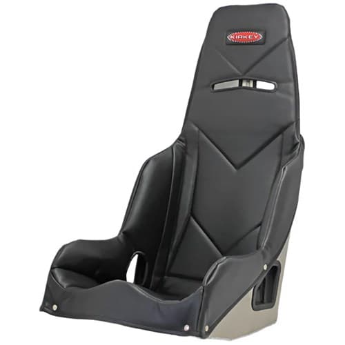17" Black Vinyl Cover Suit Pro Street Drag Seat Kirkey - 5517001