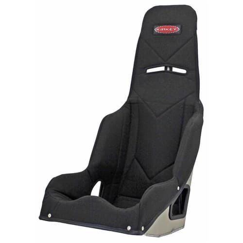 17" Black Tweed Cover Suit Pro Street Drag Seat Kirkey - 5517011