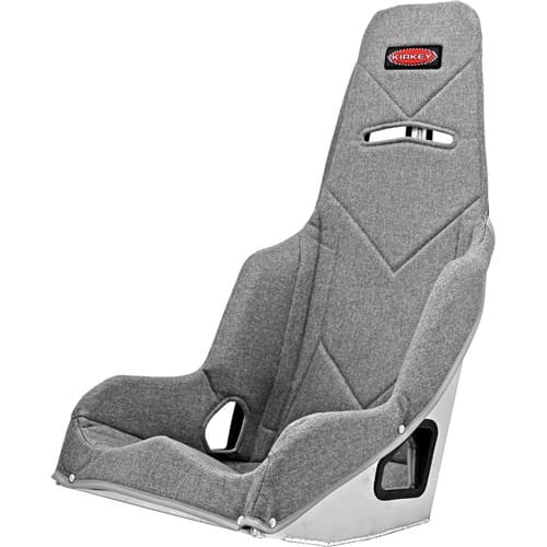 18.5" Grey Tweed Cover Suit Pro Street Drag Seat Kirkey - 5518517