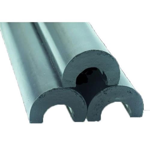 1-1/2 - 1-7/8 BLK Roll Bar Pad *High Density** SFI ** Kirkey - 99011