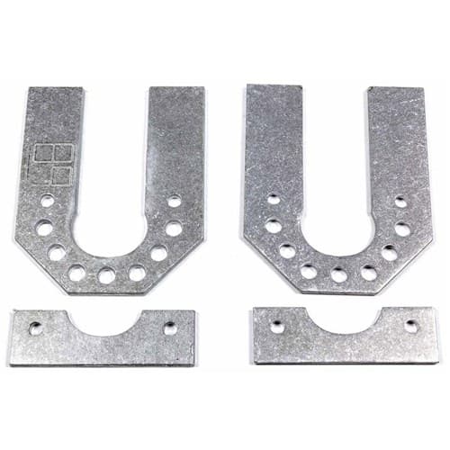 Kirkey 1-1/4" C Plates Pair Suit Sprint / Midget a Frame Kirkey - 99215