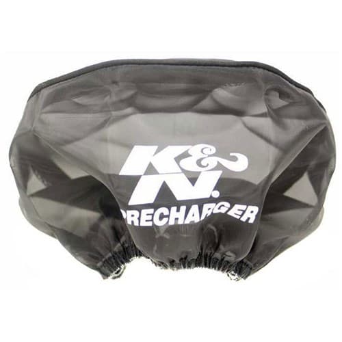K&N Precharger 5 x 4 Tall Round Straight, Black K&N - 22-8014PK