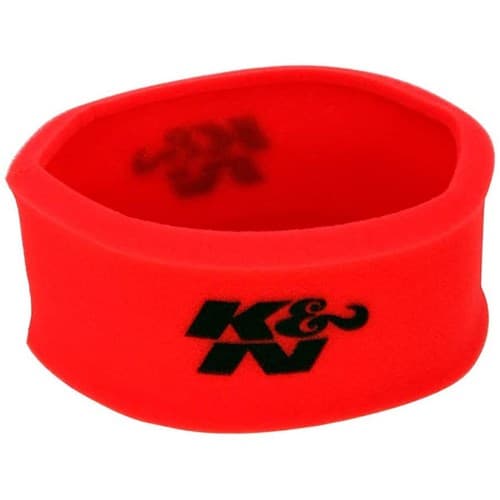 K&N Foam Pre-Cleaner, Round 14 x 4 High, Red K&N - 25-3750