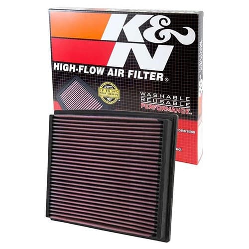 Panel Filter - Audi, VW **See Notes** K&N - 33-2125