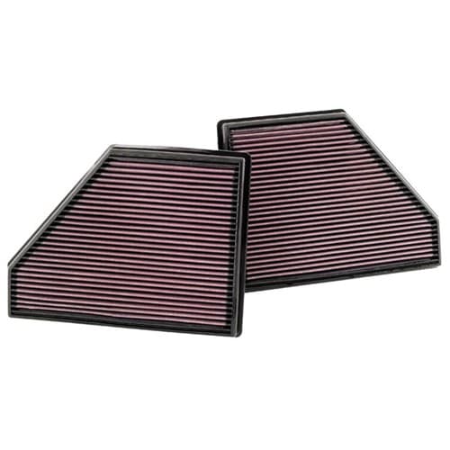 Panel Filter-BMW X5 4.8L V8 2008 2 in BOX,LEFT & Right K&N - 33-2407
