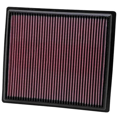 Panel Filter, LDV T60 Diesel, D90 Petrol, Ryco A2072 K&N - 33-2442