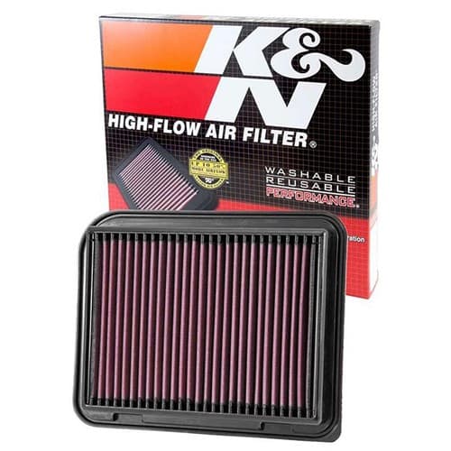 Panel Filter, Mitsubishi Citroen, Peugeot, Ryco A1839 K&N - 33-3015