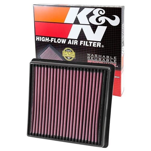 Panel Filter - Grand Cherokee Jeep, 3.0L V6 Diesel, 2011-14 K&N / KN33-3029