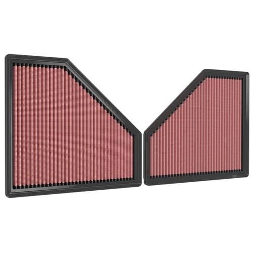 Panel Filters, BMW M2, M3, M4 3.0L Petrol 2020-ON (Pair) K&N / 33-3171