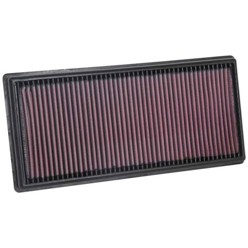 Panel Filter, Range Rover 2.0L Pet, 3.0L DSL, 2016-2019 K&N / 33-5093