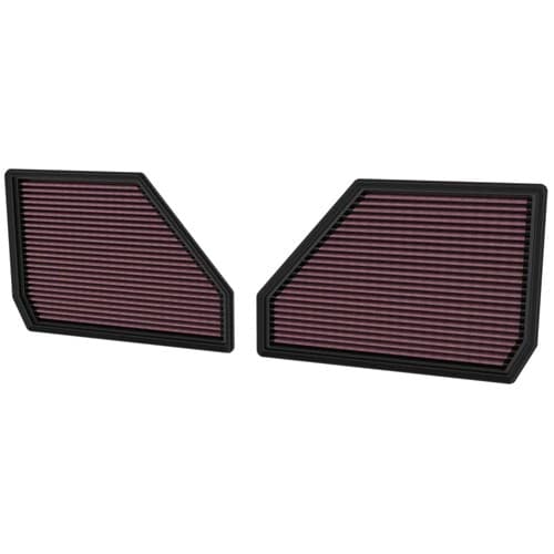 Panel Filters, BMW X5 X6 X7 V8 4.4L 2019-2026, Incl 2 Filters K&N / 33-5144