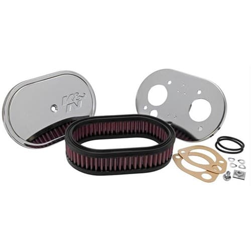 Weber Air Cleaner Assembly 4-1/2X7,1-3/4H**SEE Notes** K&N - 56-1270