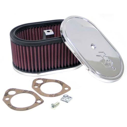 Dellorto Air Cleaner Assembly 4-1/2X7,3-1/4H**SEE Notes** K&N - 56-1320