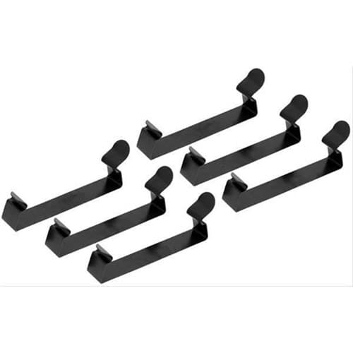 Replacement Spring Clips (6) for 4" Tall Sprintcar Airbox K&N - 85-83897