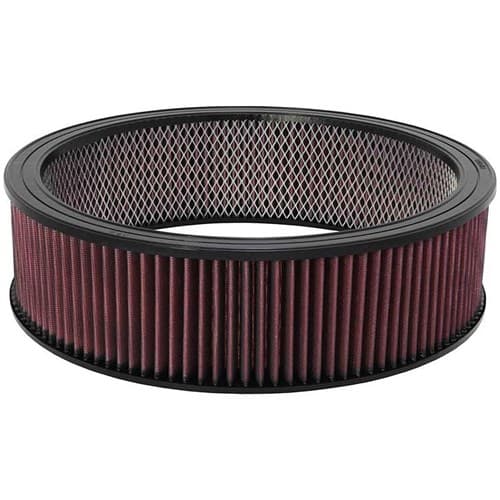 Round Element-Univ 14" x 4 **See Notes for Dimensions** K&N - E-3750