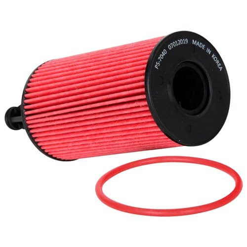 Cartride Oil Filter, Mercedes Benz K&N HP-7040