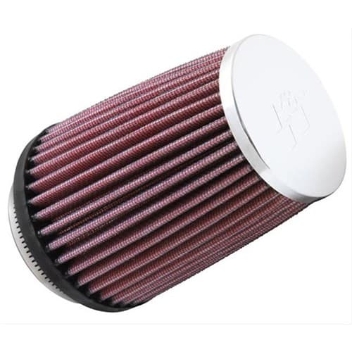 2-7/8 Clamp-On Tapered Filter 3/4 O.D,5 High, Chrome Top K&N - RC-2600