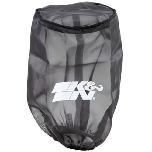 Round Tapered Precharger Black, 4-5/8-6 O.D, 9 High K&N - RE-0810PK