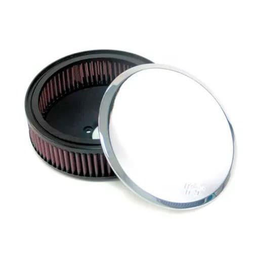 Harley Davidson Filter Kit Big Twin 92-97 Round Mirror K&N - RK-3901
