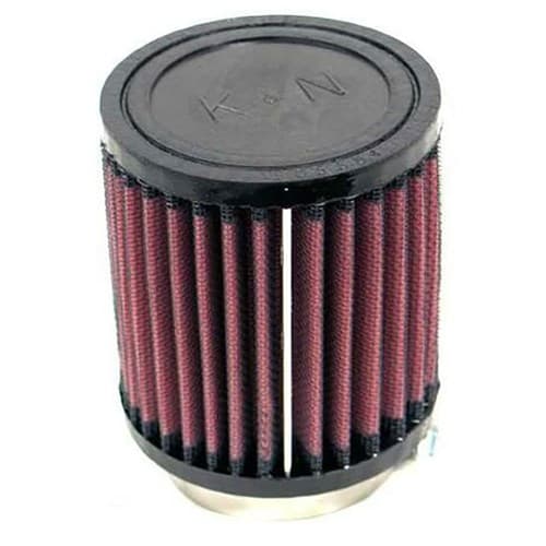 2-1/4 Clamp-On Round Filter 3-1/2 O.D, 4 High K&N - RU-0600