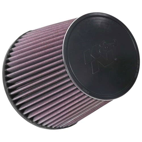 5" Clamp-On Tapered Air Filter 5" Top, 6.5" Base, 6.5" Tall K&N - RU-1037