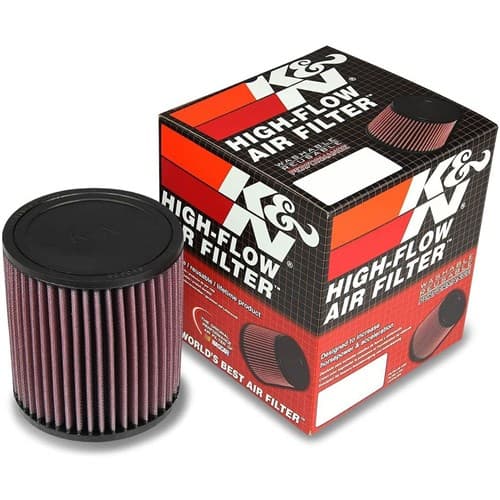 3 Clamp-On Round Filter 5 O.D, 5 High K&N - RU-2430