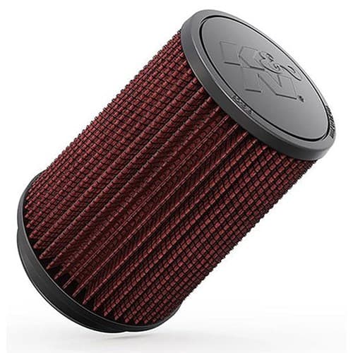 Univ Round Tapered Filter 4"F 5.375"B X 4.375" Top X 7" High K&N / RU-2590