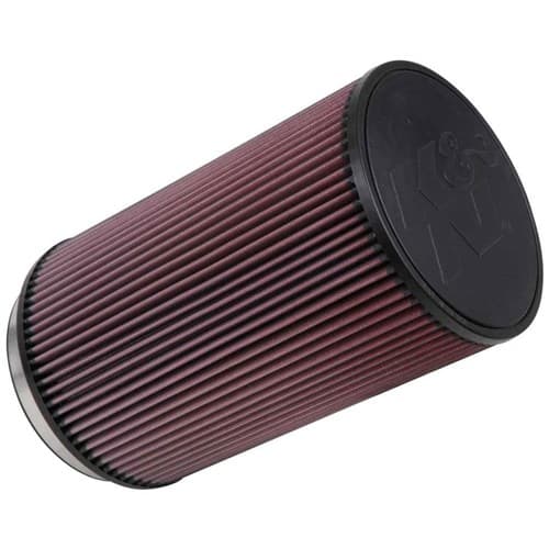 6 Clamp-On Round Filter 7.5 O.D,12 High K&N - RU-3040