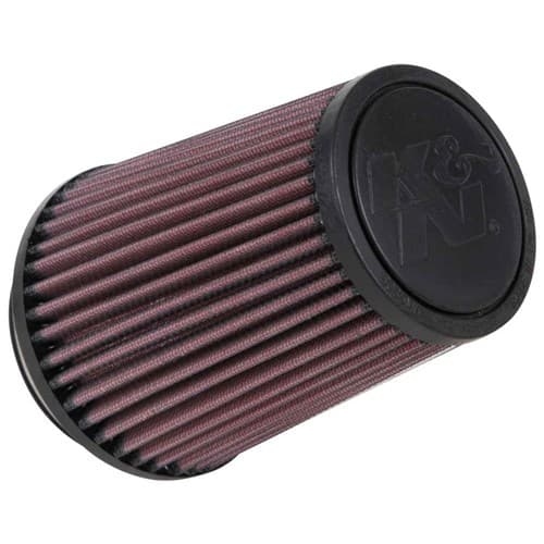 3" Clamp-On Tapered Filter 3.5" Top, 4.5" Base, 5.75" H K&N - RU-5111