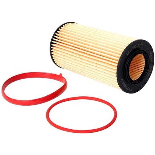 Select Oil Filter, Cartridge R2633P, Audi, Volvo, VW K&N / SO-7010