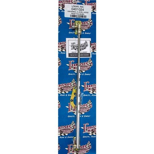 Adjustable Level Hood Prop Self Locking Up 6 Levels Lokar - 401024