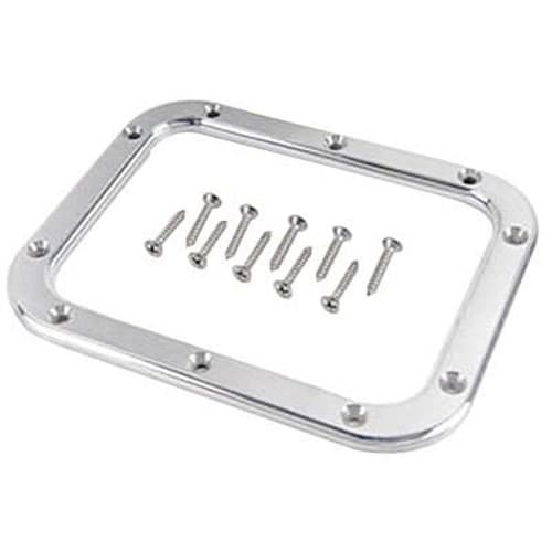 Lokar Billet Rectangular Boot Ring Less Boot Lokar - 70-BFR