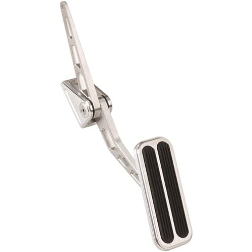 Comp Billet Throttle Pedal W/Rubber O/Set Mount Lokar - BAG-6149