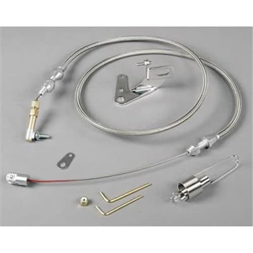 Duo Pack Throttle Cable Kit 36 Cable/Bracket/Spring S/S Lokar - DP-1000HT36